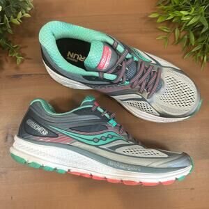 Saucony Women's Guide 10 Running Shoes Size 8